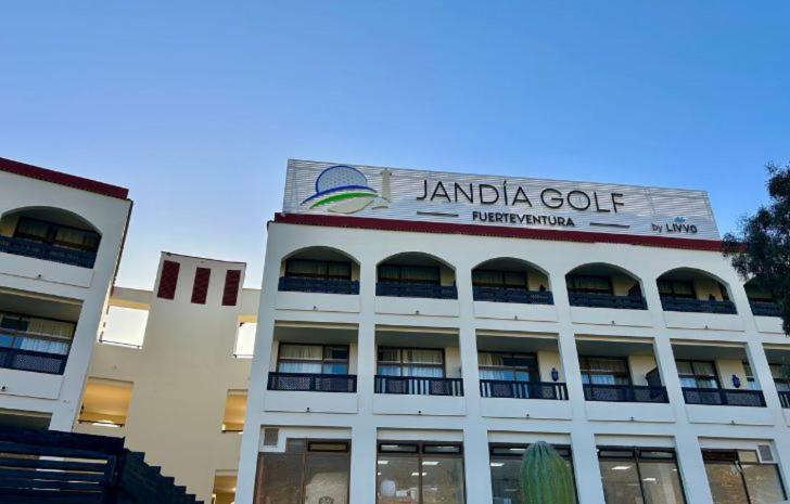 Hotel Livvo Jandia Golf Моро дел Хабле Екстериор снимка