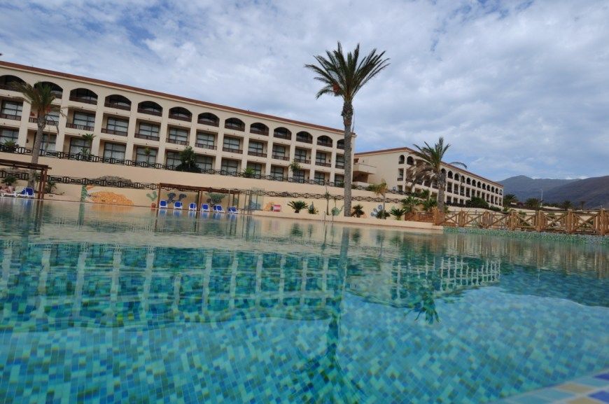Hotel Livvo Jandia Golf Моро дел Хабле Екстериор снимка