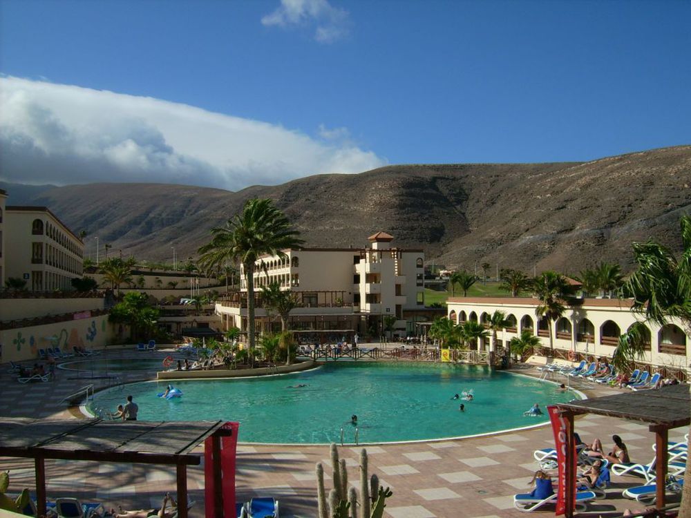 Hotel Livvo Jandia Golf Моро дел Хабле Екстериор снимка